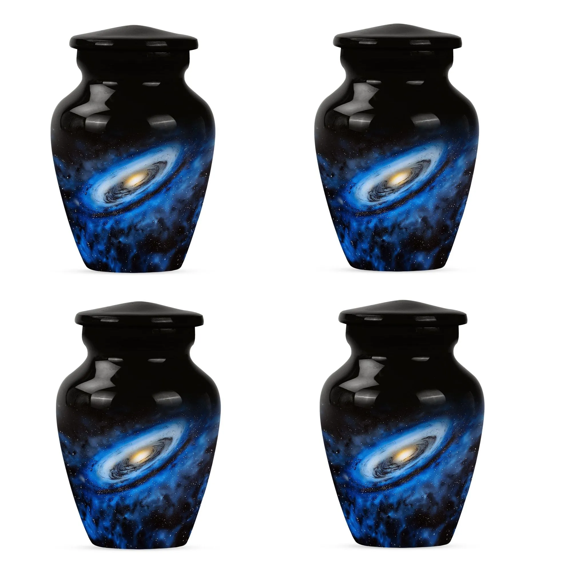 Galaxy Urn for Subtle Commemoration - Large Women's Cremation