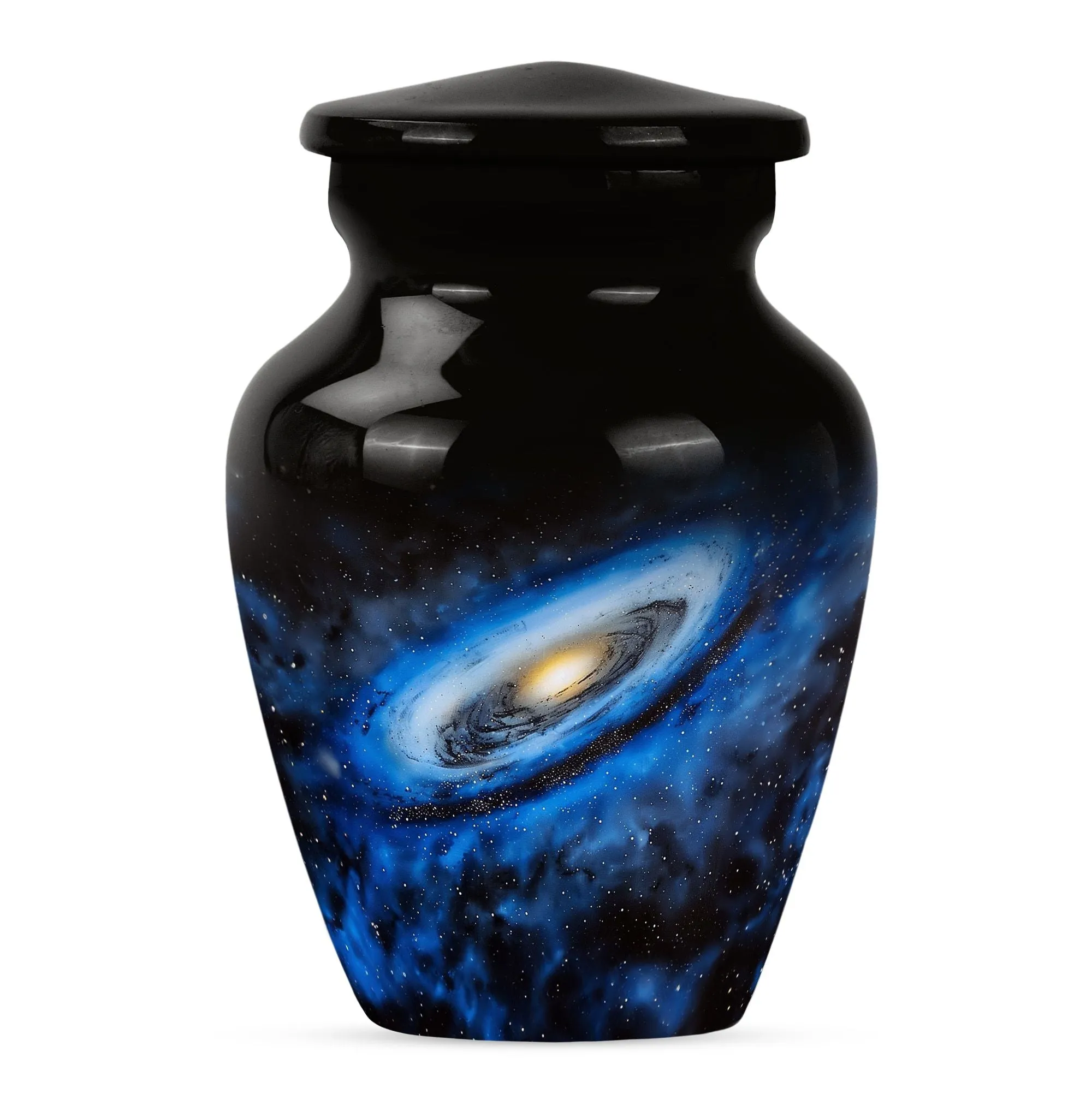 Galaxy Urn for Subtle Commemoration - Large Women's Cremation