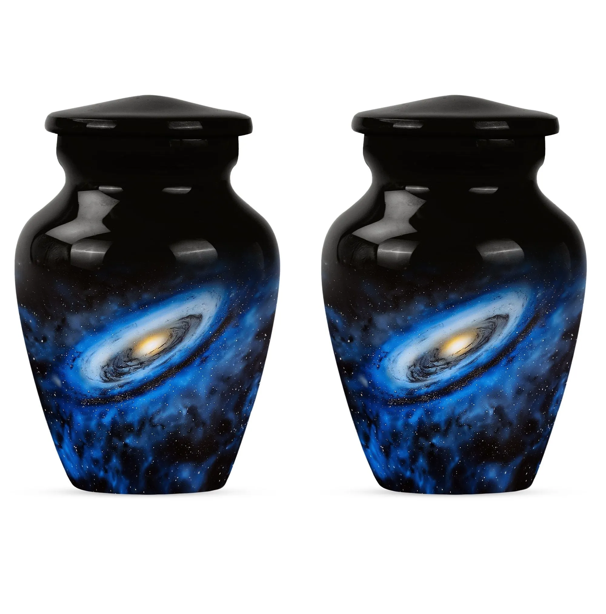 Galaxy Urn for Subtle Commemoration - Large Women's Cremation