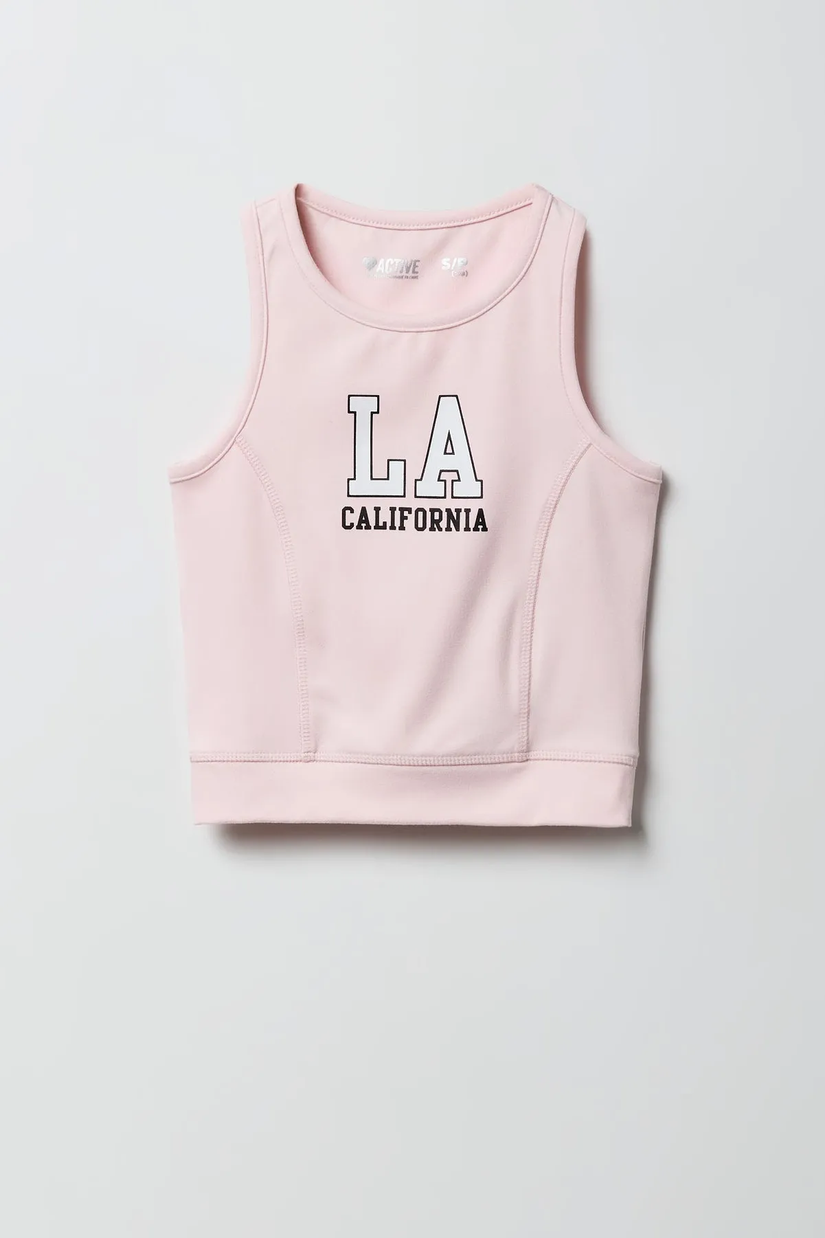 Girls Active Graphic Tank
