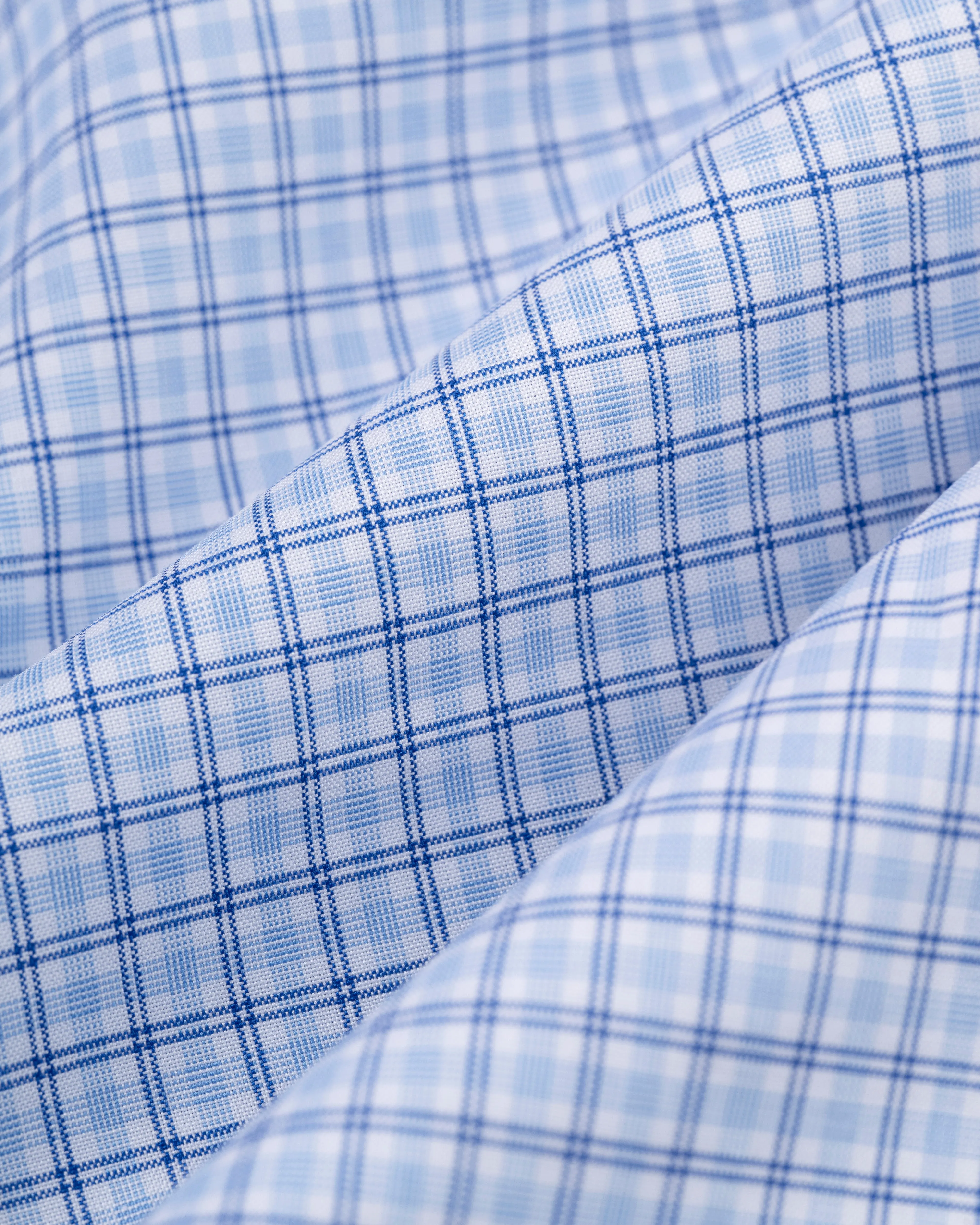 GOLD LABEL DRESS SHIRT - BLUE CHECK
