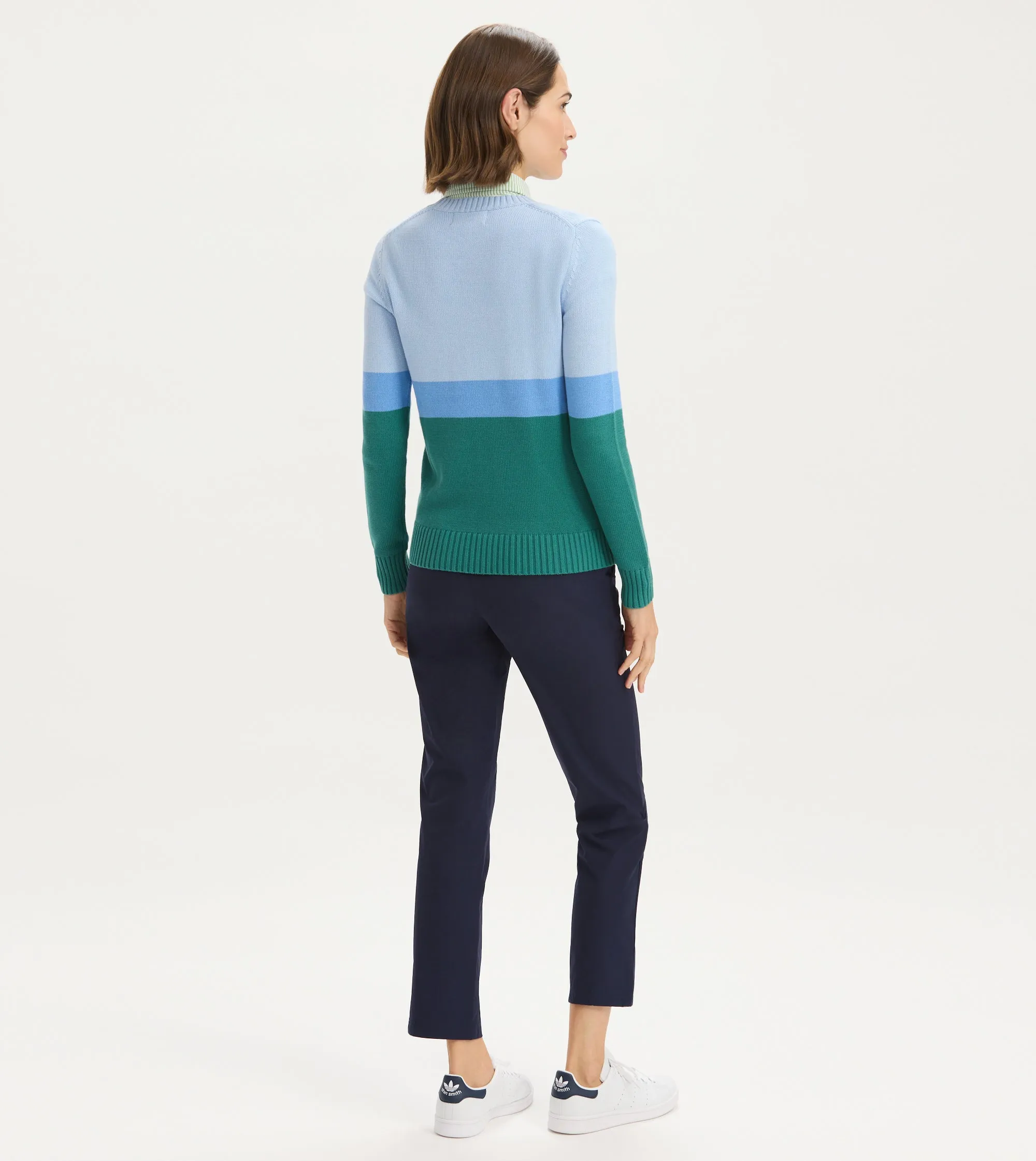 Golf Scene Sweater