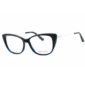 Guess By Marciano Women's Eyeglasses - Coloured Havana Full Rim Cat Eye | GM0352 055