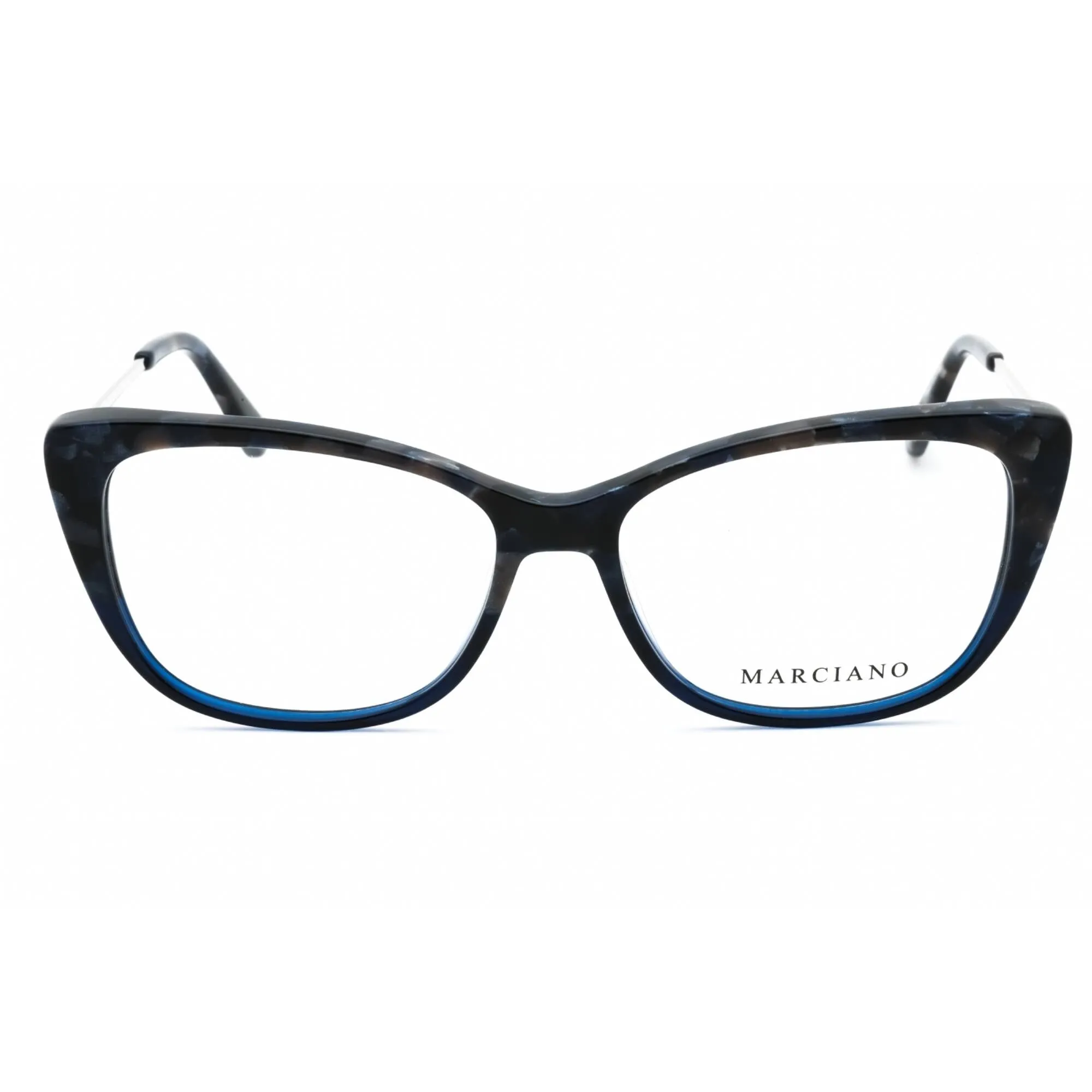 Guess By Marciano Women's Eyeglasses - Coloured Havana Full Rim Cat Eye | GM0352 055