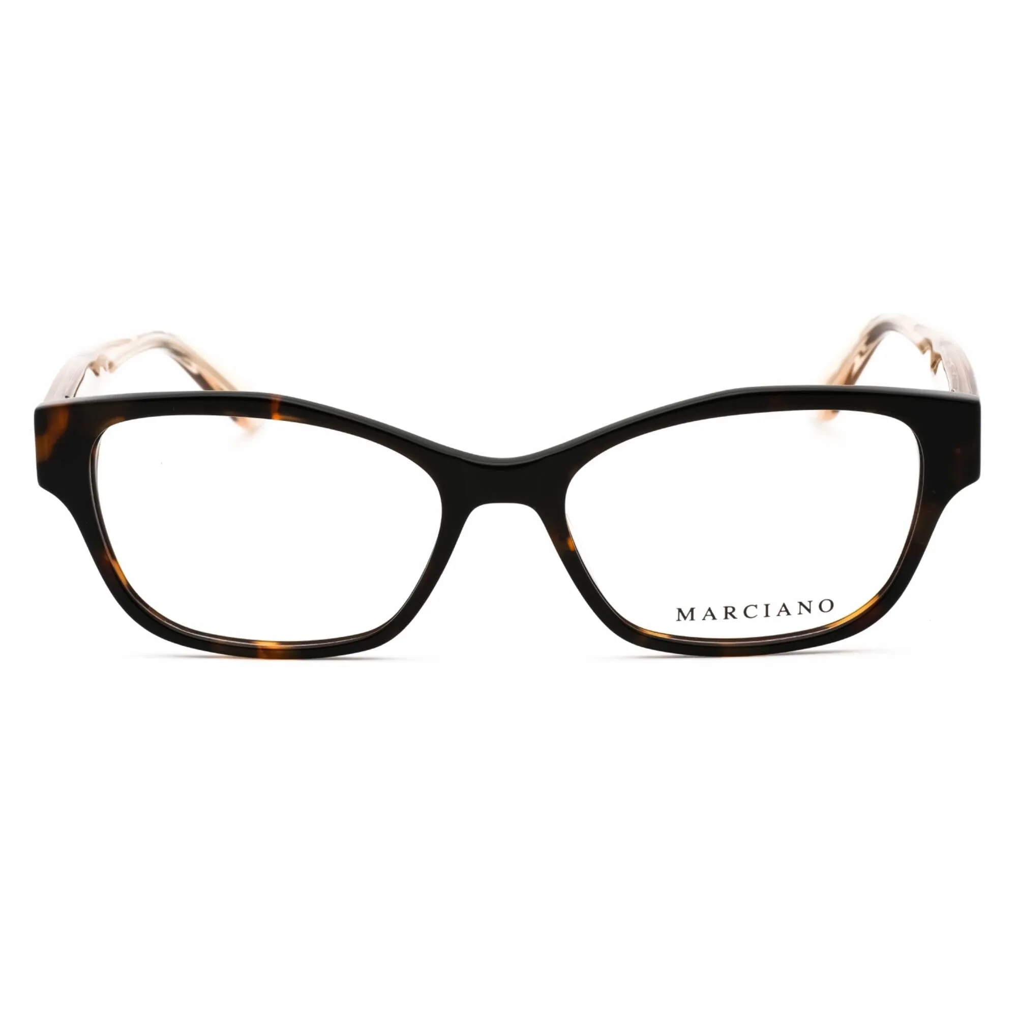 Guess By Marciano Women's Eyeglasses - Dark Havana Cat Eye Full Rim | GM0340-N 052