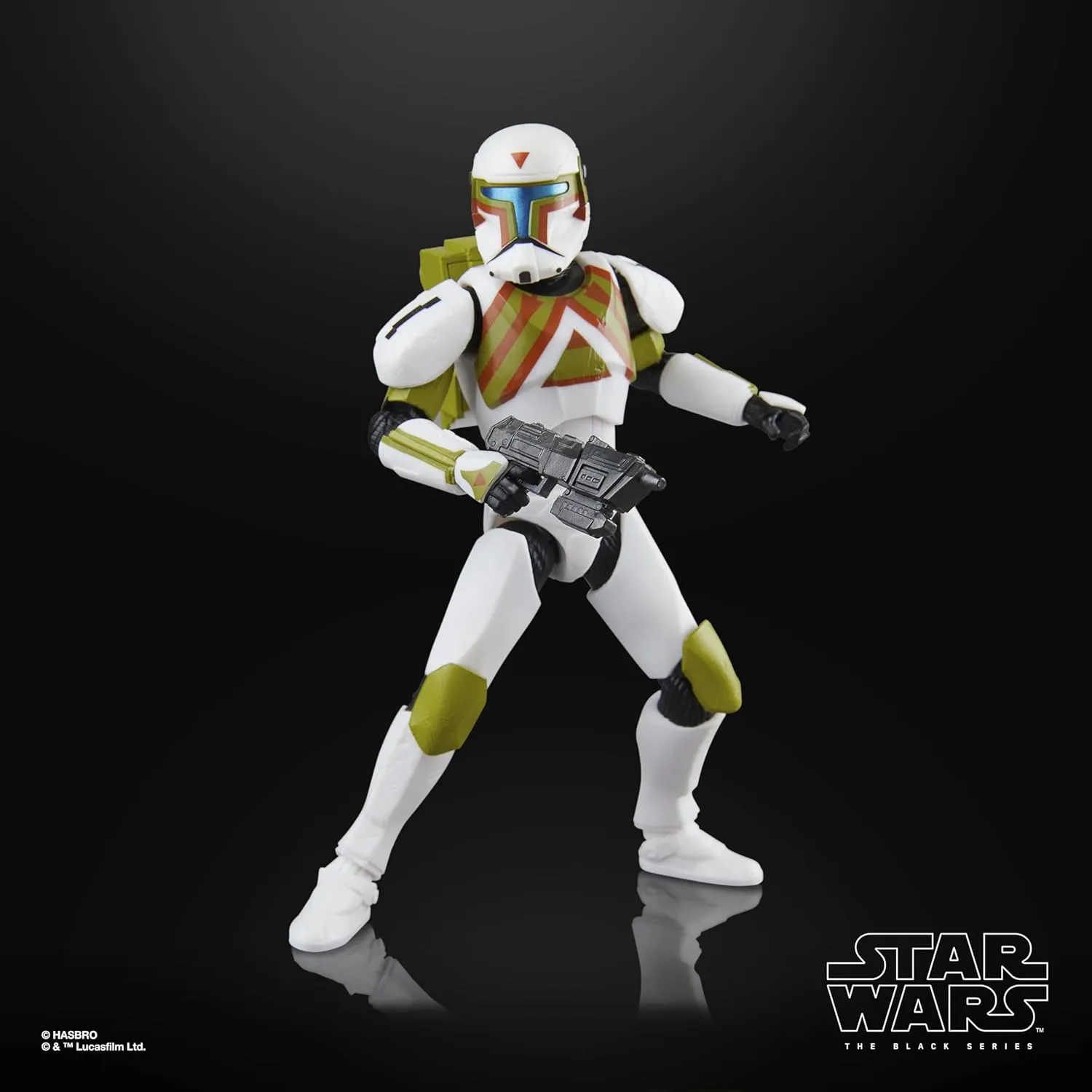 Hasbro Star Wars Black Series Battlefront II Clone Commando Urban Fighter & B1 Battle Droid Training 6 Inch Action Figure