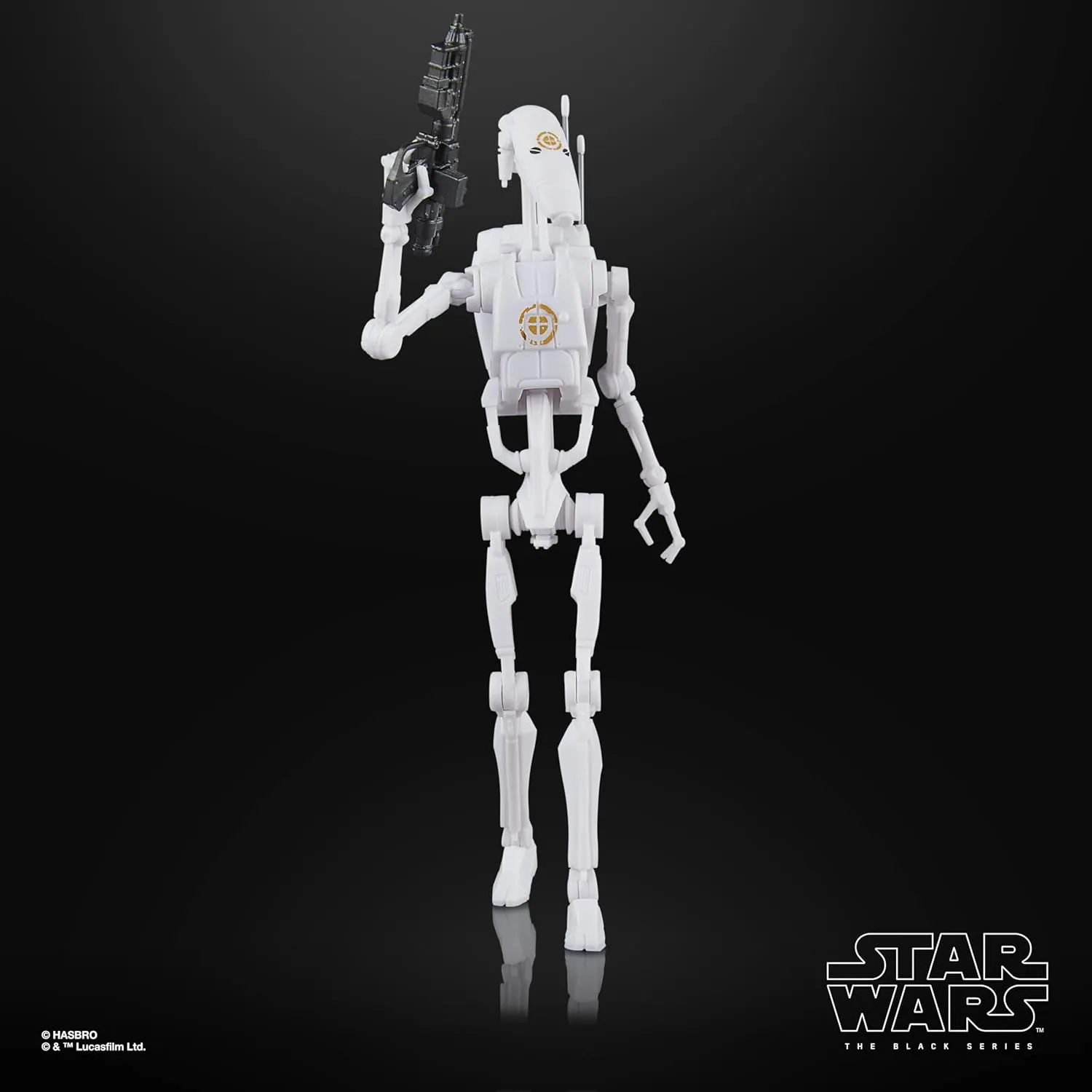 Hasbro Star Wars Black Series Battlefront II Clone Commando Urban Fighter & B1 Battle Droid Training 6 Inch Action Figure