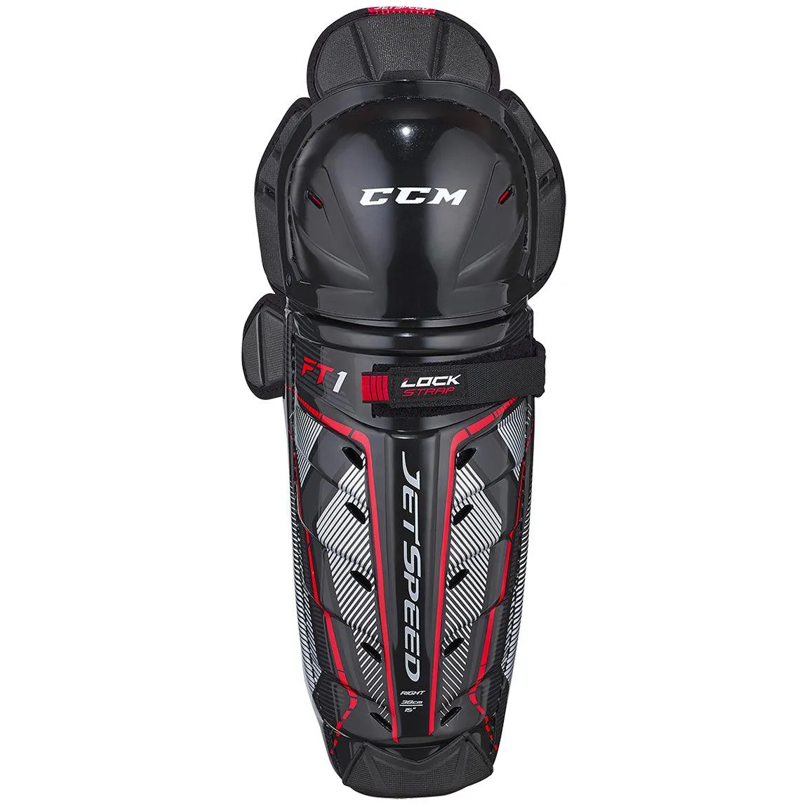 JetSpeed FT1 Shin Guards - Senior