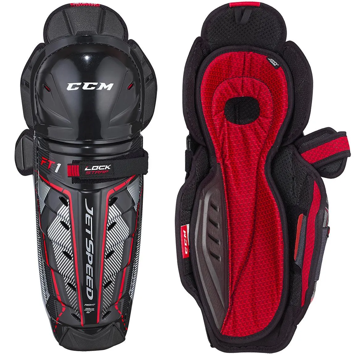 JetSpeed FT1 Shin Guards - Senior