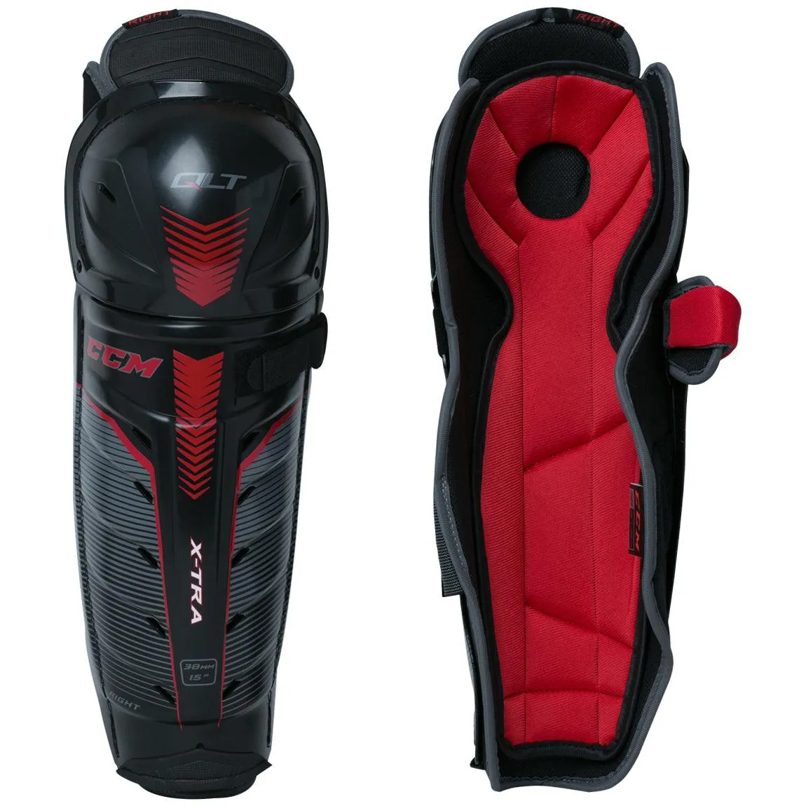 JetSpeed XTRA Shin Guards - Senior