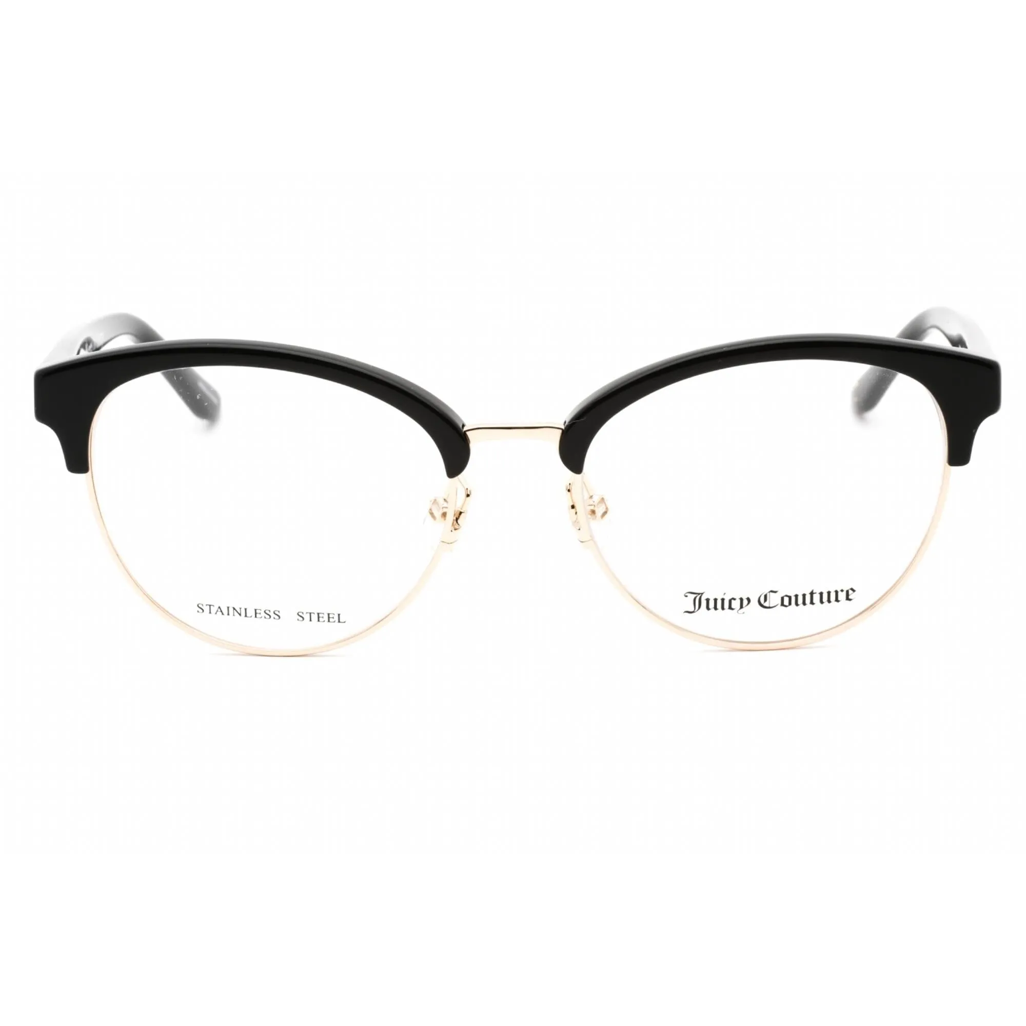 Juicy Couture Women's Eyeglasses - Black Cat Eye Shape Full Rim Frame | JU 224 0807 00