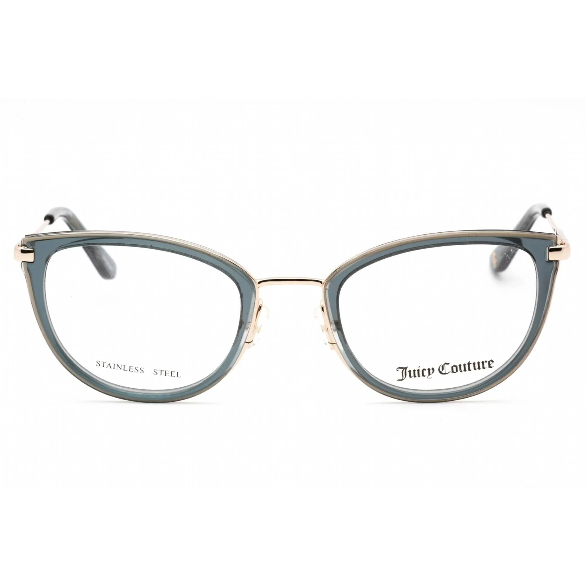 Juicy Couture Women's Eyeglasses - Crystal Grey Cat Eye Metal Frame | JU 226/G 063M 00