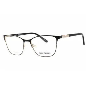 Juicy Couture Women's Eyeglasses - Matte Black Metal Cat Eye Frame | JU 247/G 0003 00