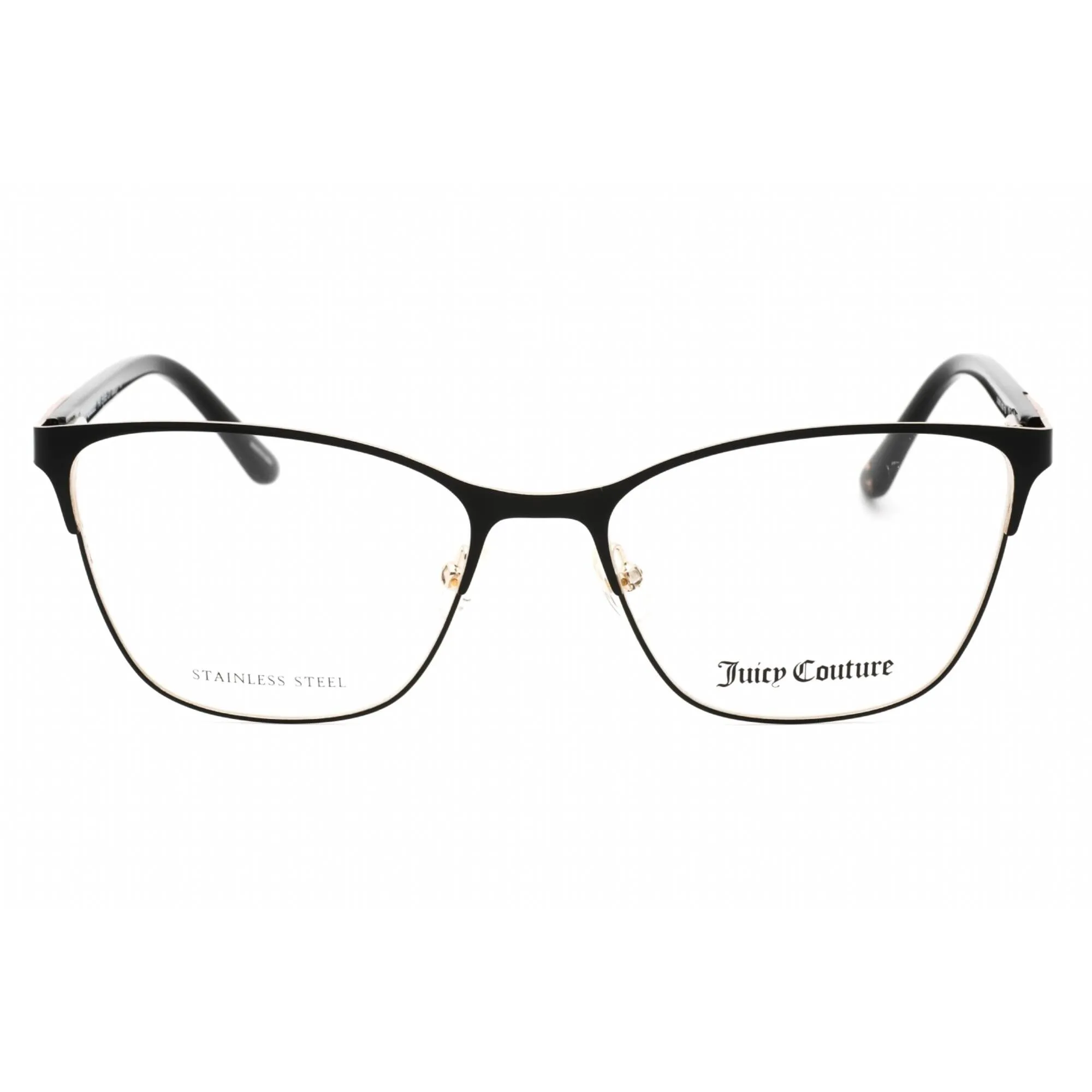 Juicy Couture Women's Eyeglasses - Matte Black Metal Cat Eye Frame | JU 247/G 0003 00