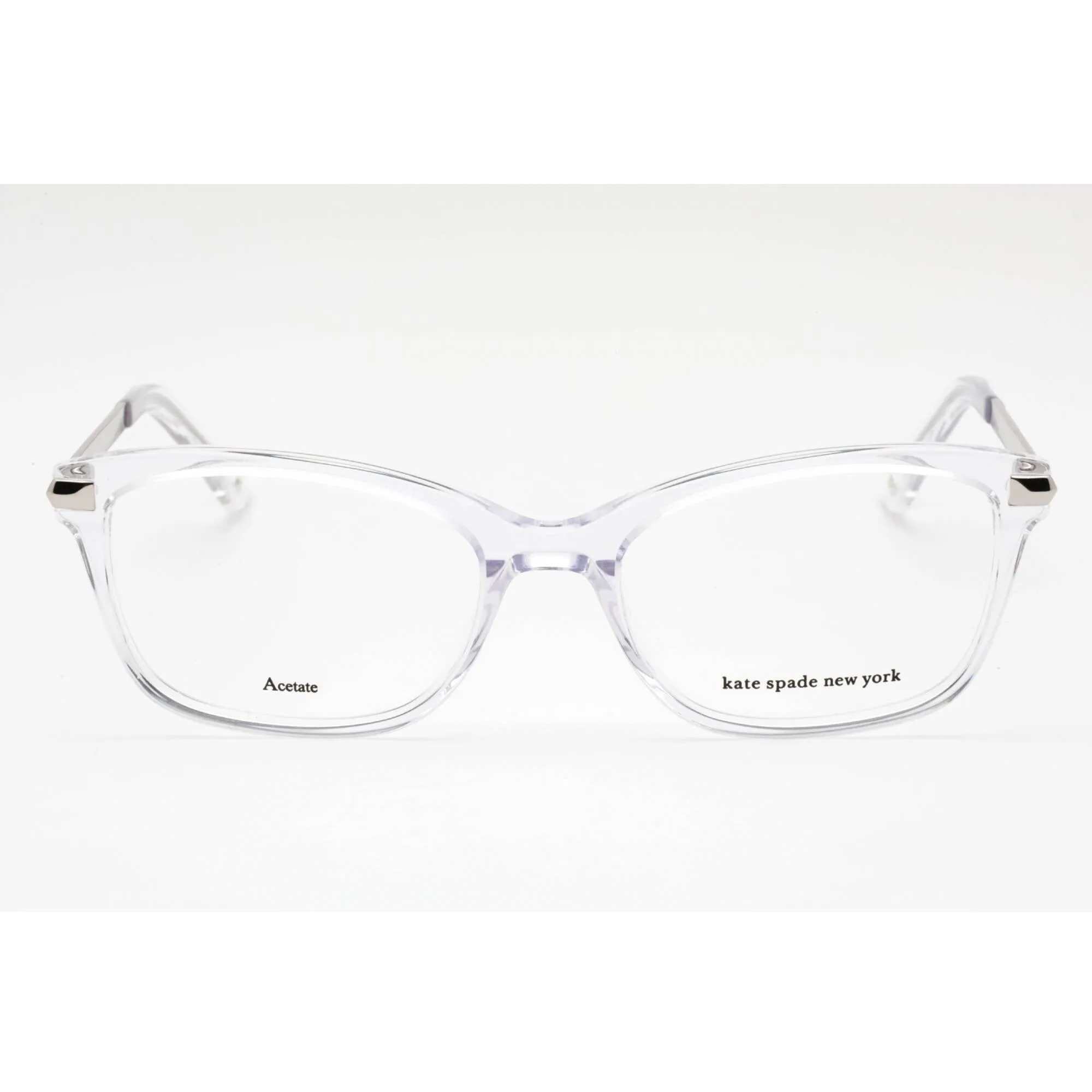 Kate Spade Women's Eyeglasses - Clear Plastic Cat Eye Full Rim Frame | Vicenza 900