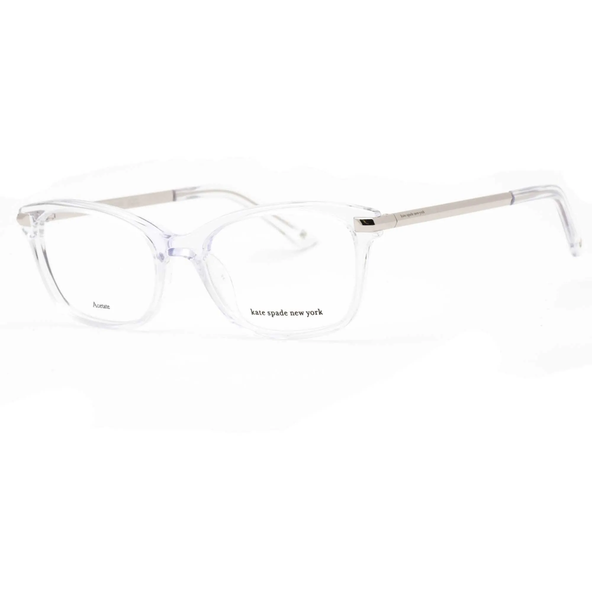 Kate Spade Women's Eyeglasses - Clear Plastic Cat Eye Full Rim Frame | Vicenza 900