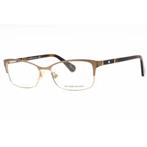 Kate Spade Women's Eyeglasses - Matte Brown Havana Full Rim Frame | Laurianne 0HGC 00