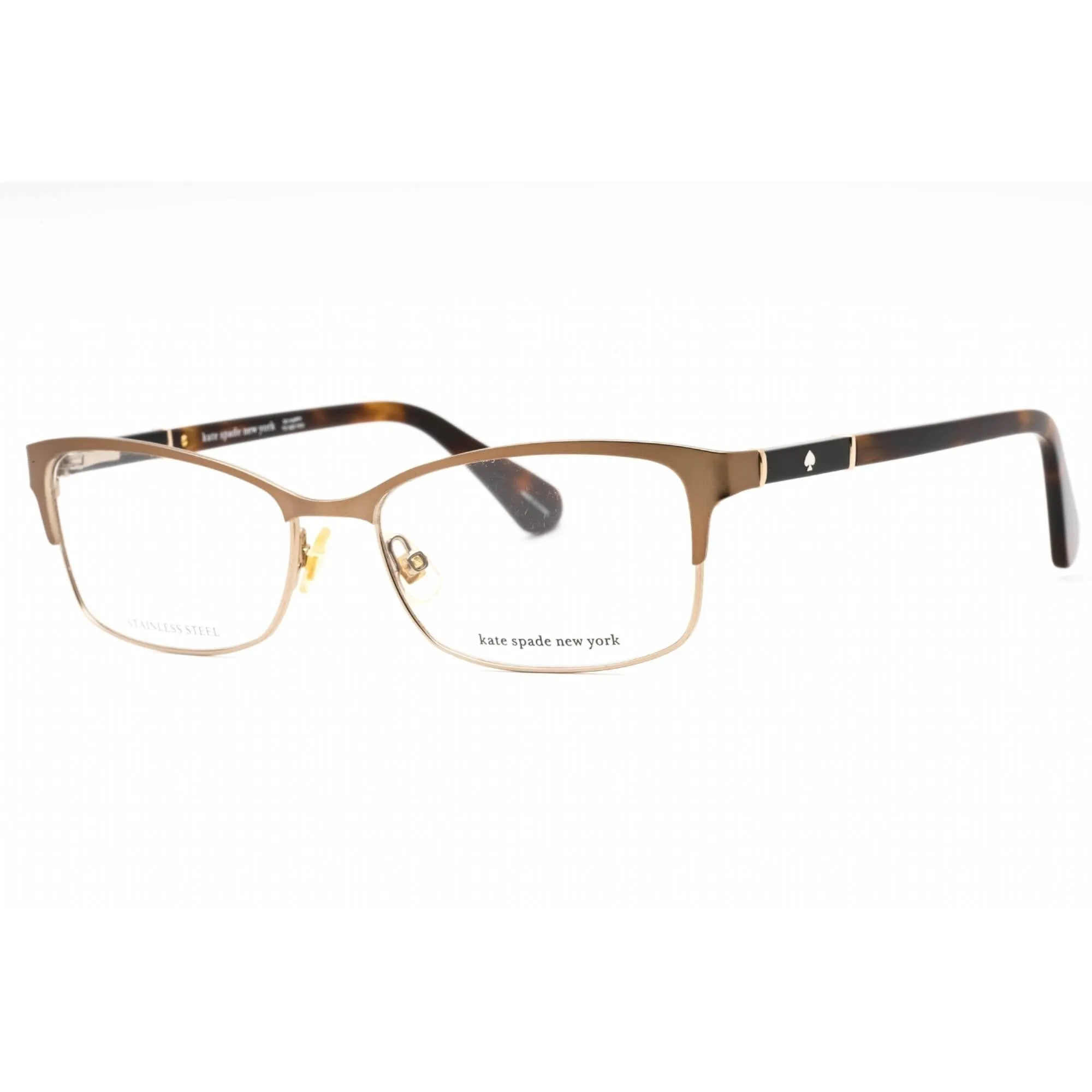 Kate Spade Women's Eyeglasses - Matte Brown Havana Full Rim Frame | Laurianne 0HGC 00