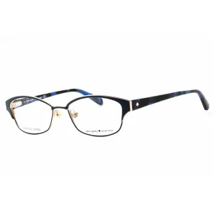 Kate Spade Women's Eyeglasses - Navy Metal Full Rim Cat Eye Frame | Ragan Us 0DA4 00