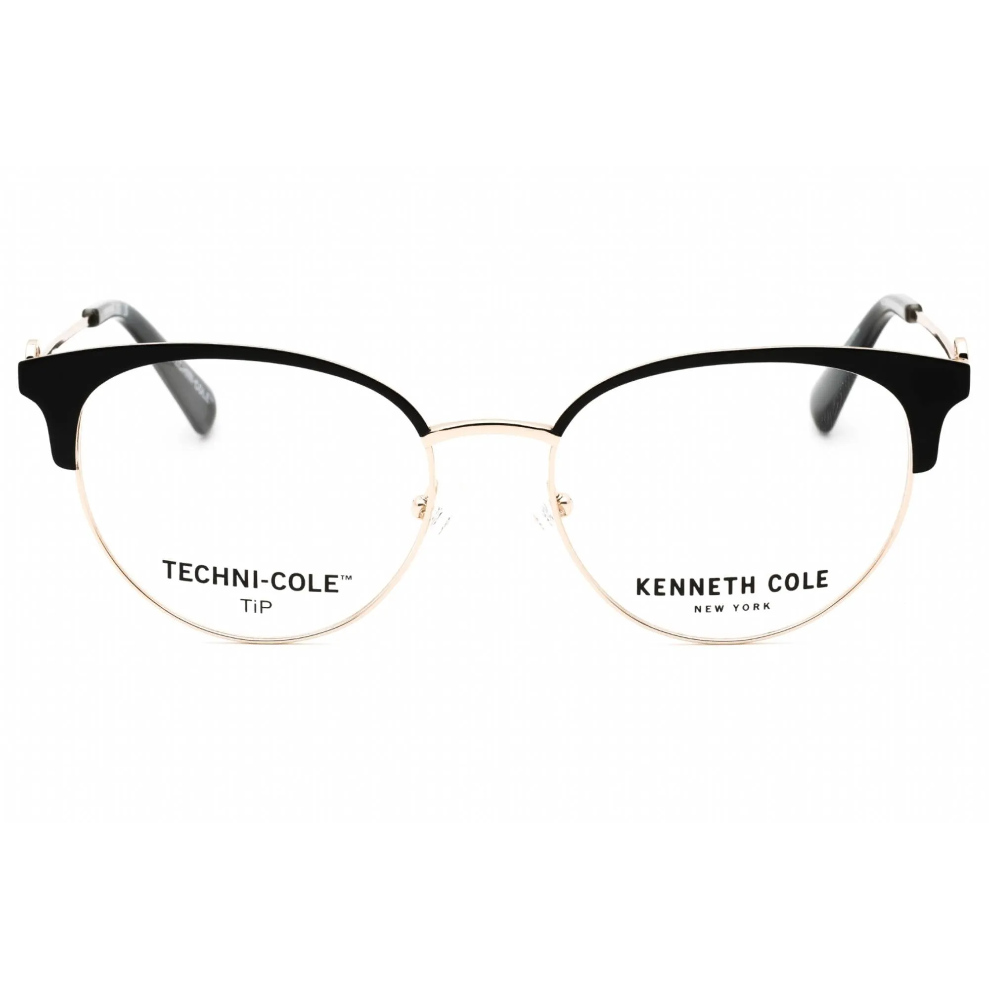 Kenneth Cole New York Women's Eyeglasses - Black/Other Titanium Frame | KC0358 005