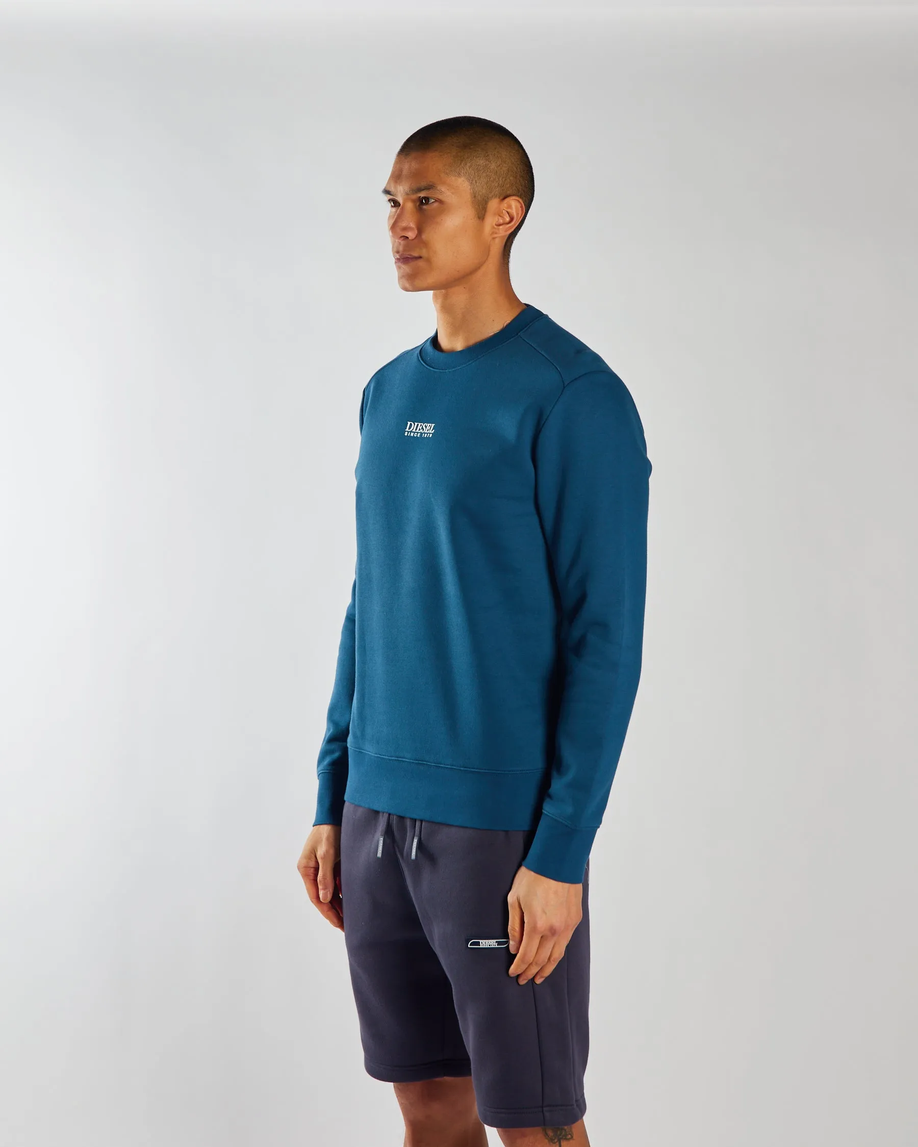 Lester Sweatshirt Majolica Blue