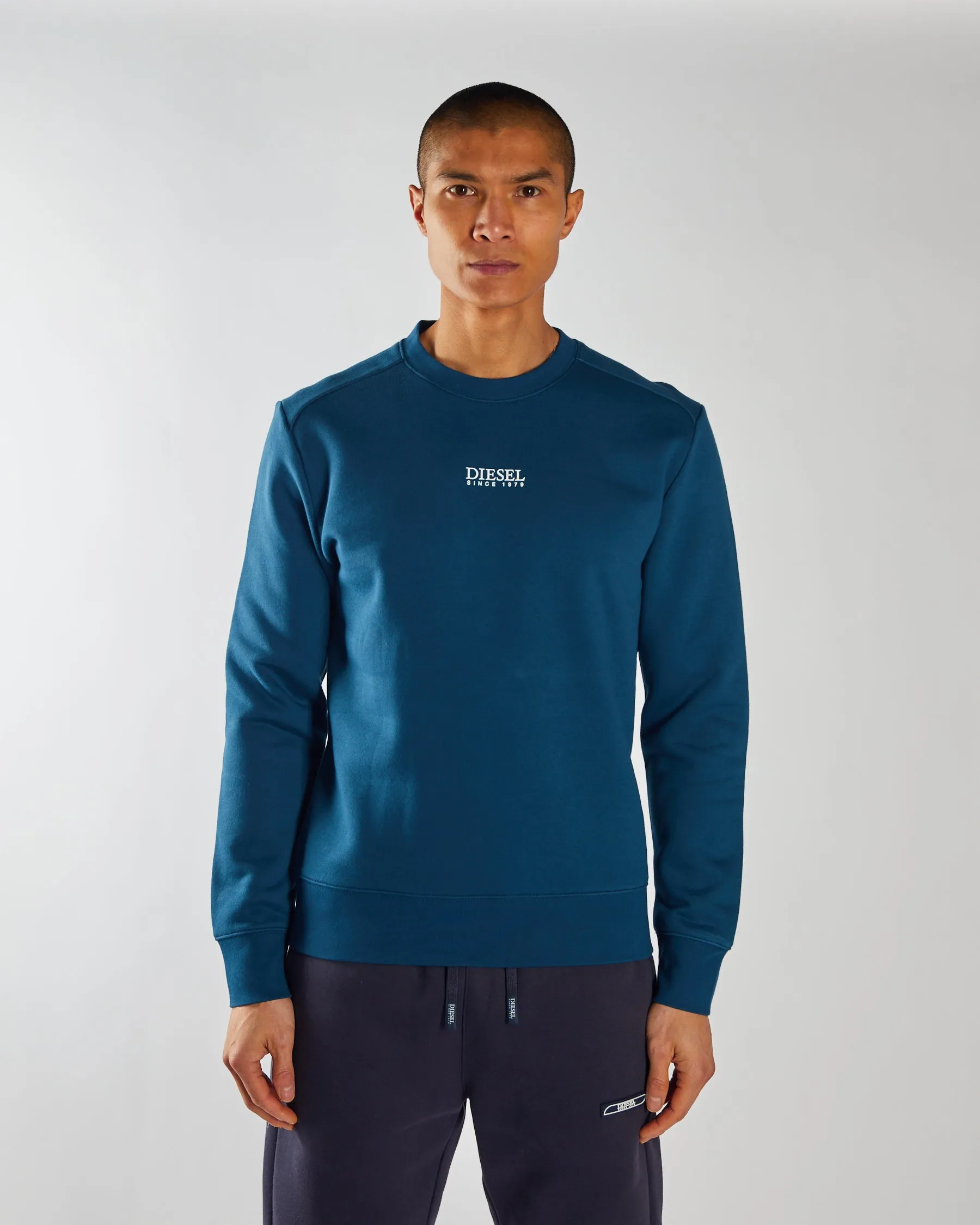 Lester Sweatshirt Majolica Blue