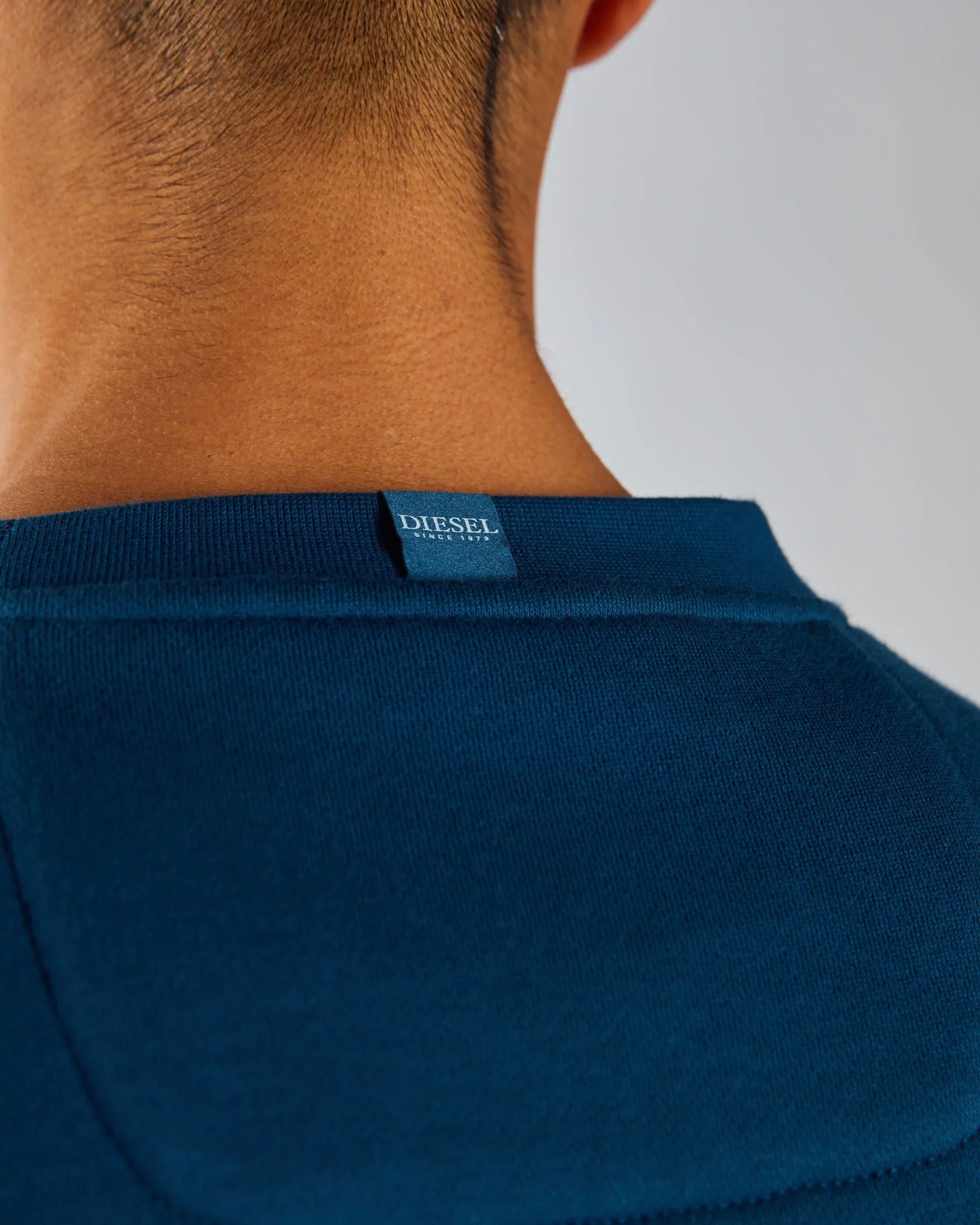 Lester Sweatshirt Majolica Blue