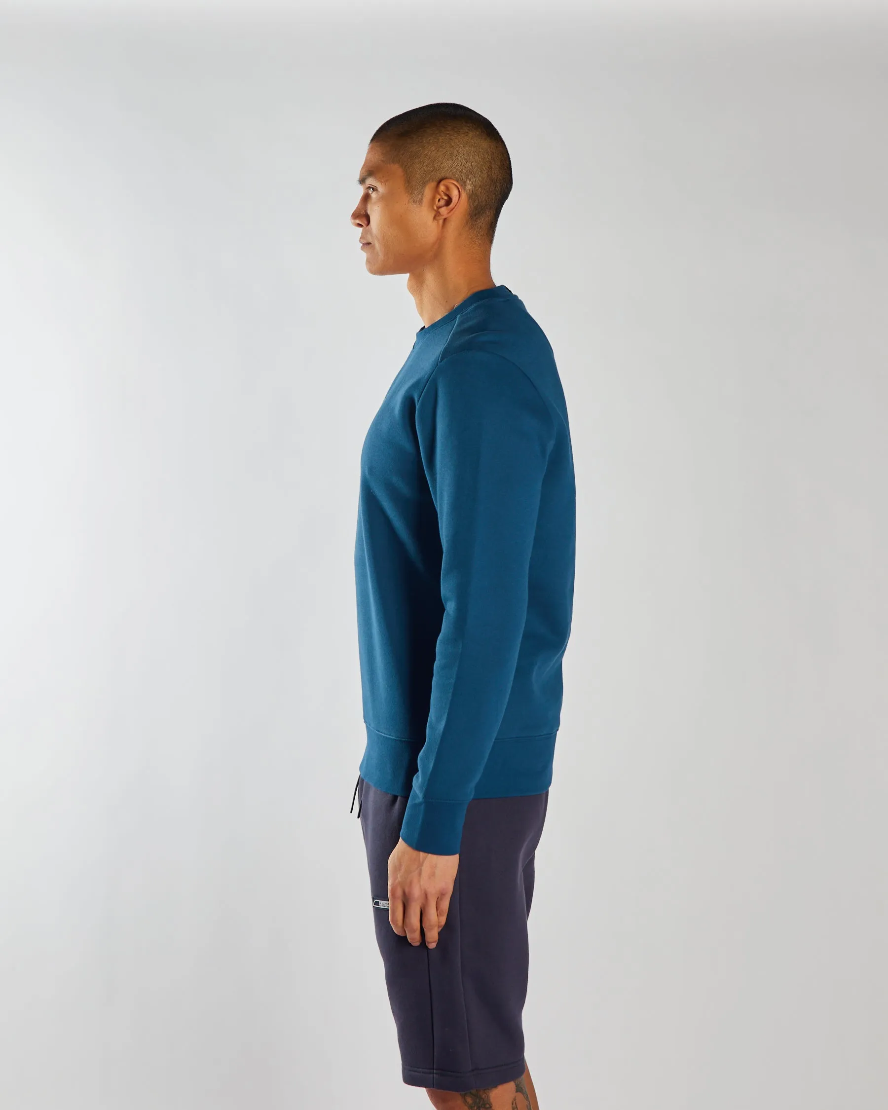 Lester Sweatshirt Majolica Blue