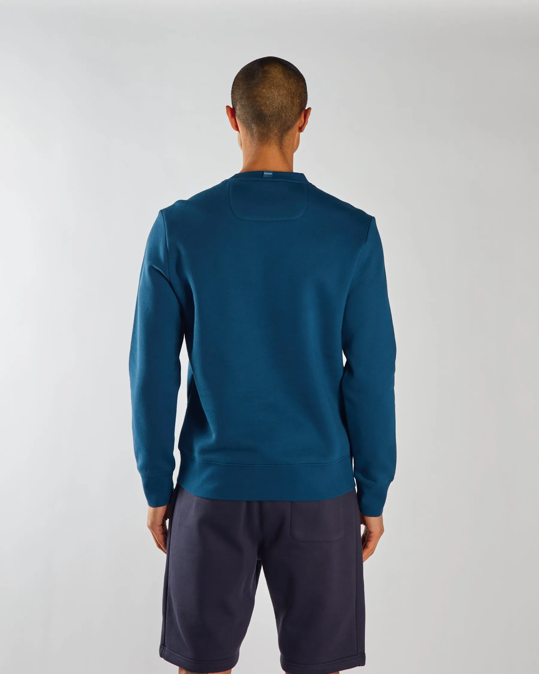 Lester Sweatshirt Majolica Blue