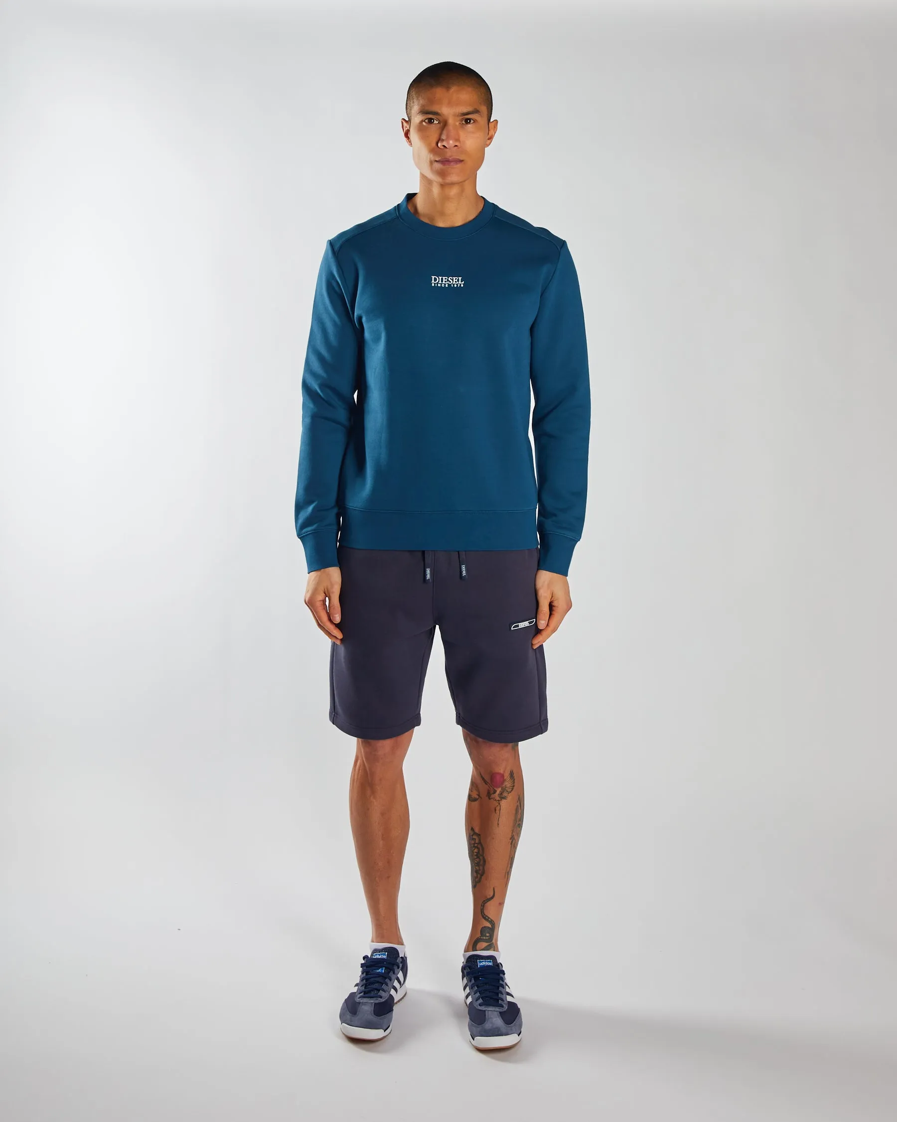 Lester Sweatshirt Majolica Blue
