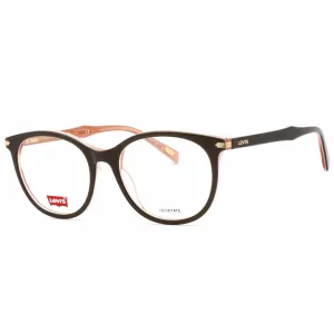 Levi's Women's Eyeglasses - Green Pink Cat Eye Full Rim Frame | LV 5032 0IWB 00