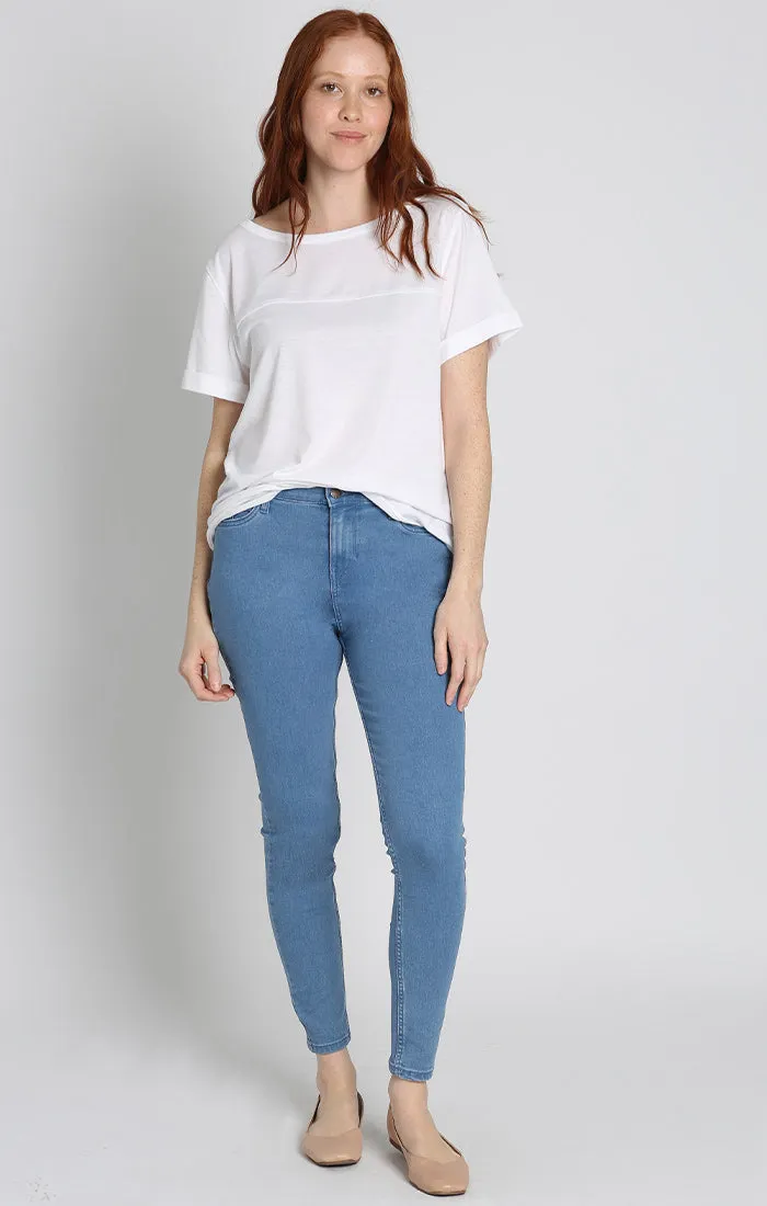 Light Wash Slim Fit Stretch GF Denim