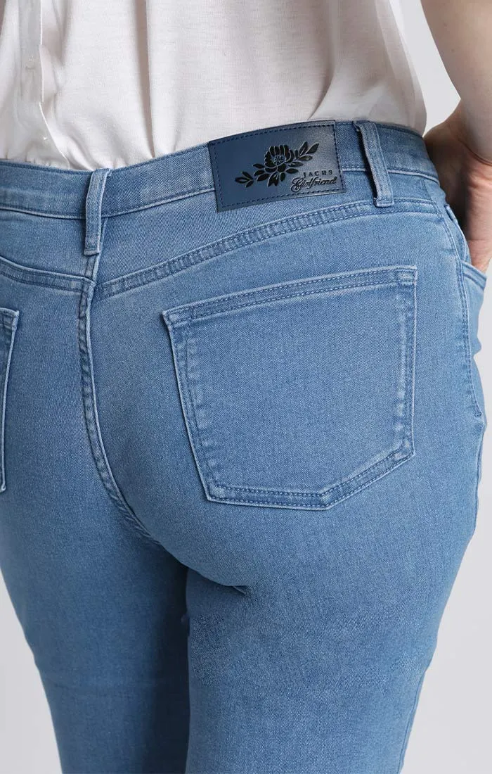 Light Wash Slim Fit Stretch GF Denim