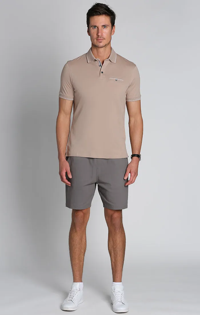 Luxe Cotton Interlock Polo