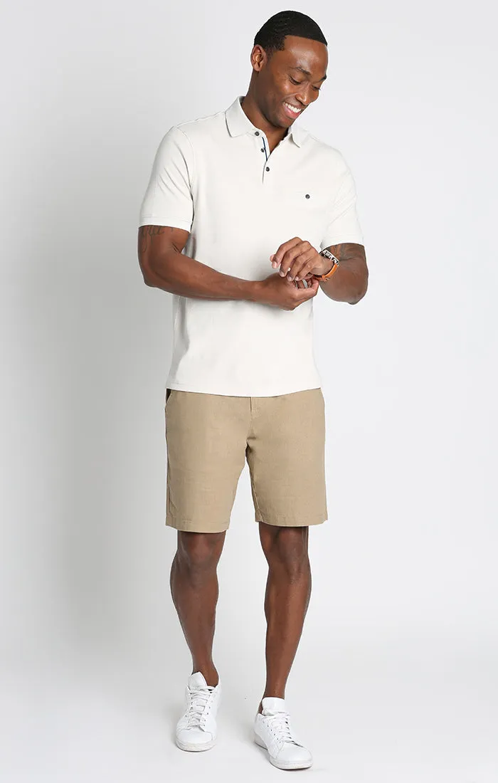 Luxe Cotton Interlock Polo