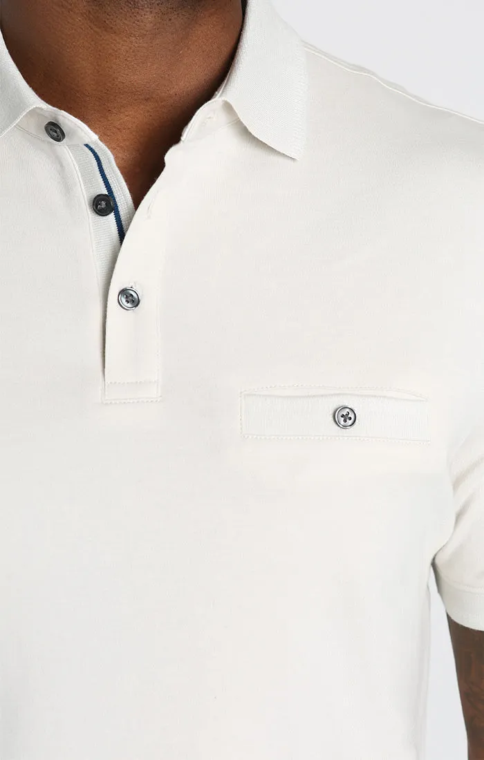 Luxe Cotton Interlock Polo