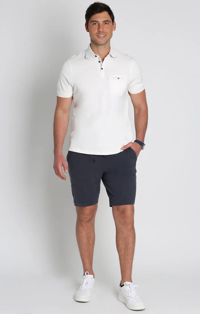 Luxe Cotton Interlock Polo