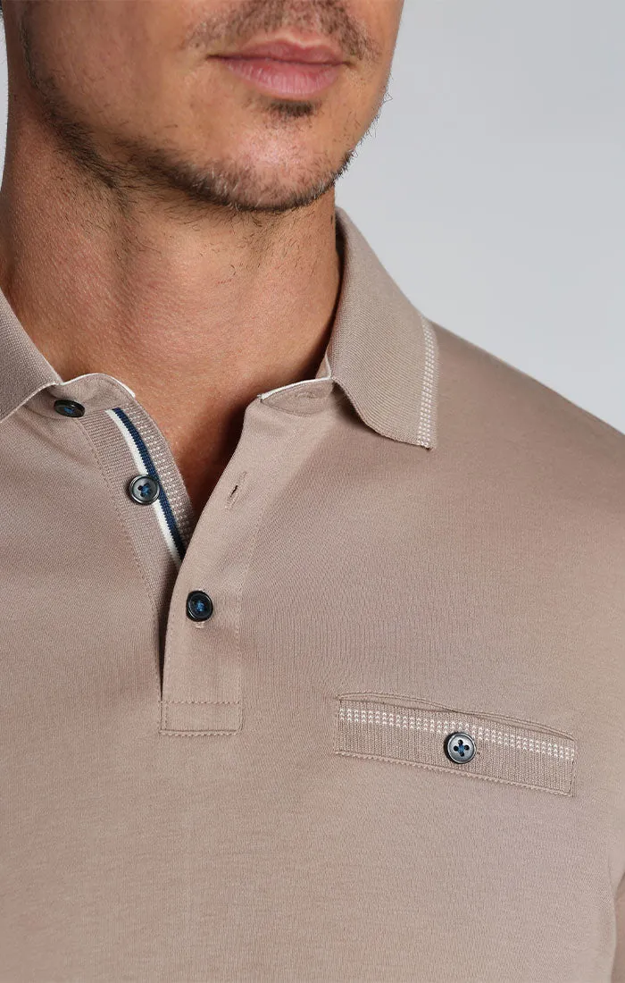 Luxe Cotton Interlock Polo