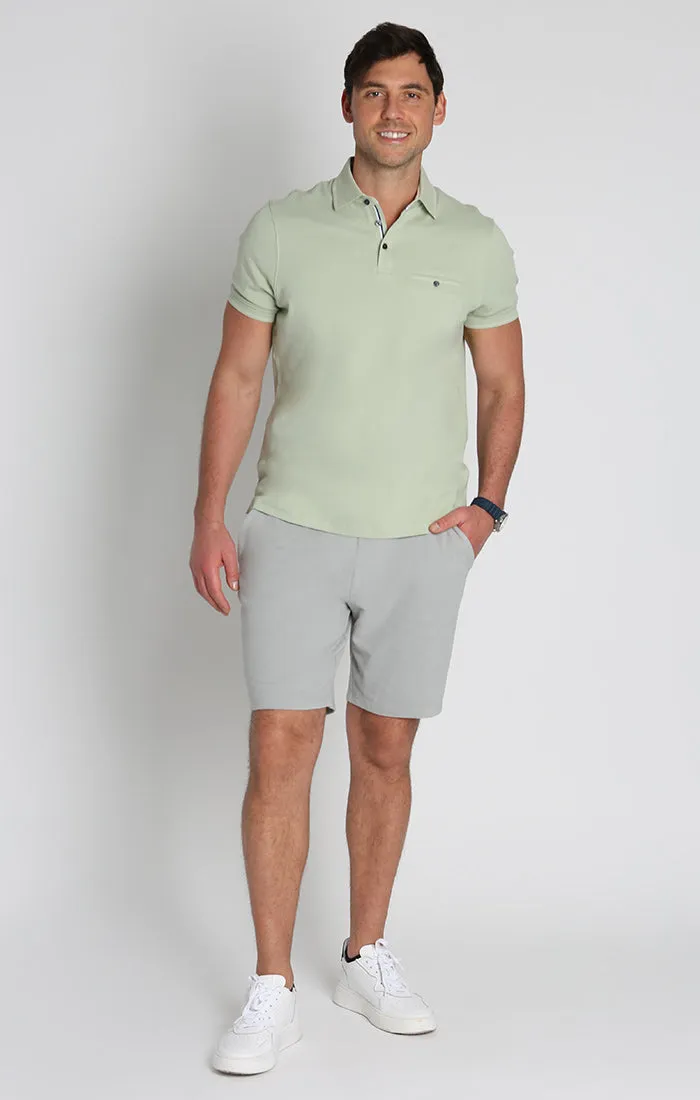 Luxe Cotton Interlock Polo