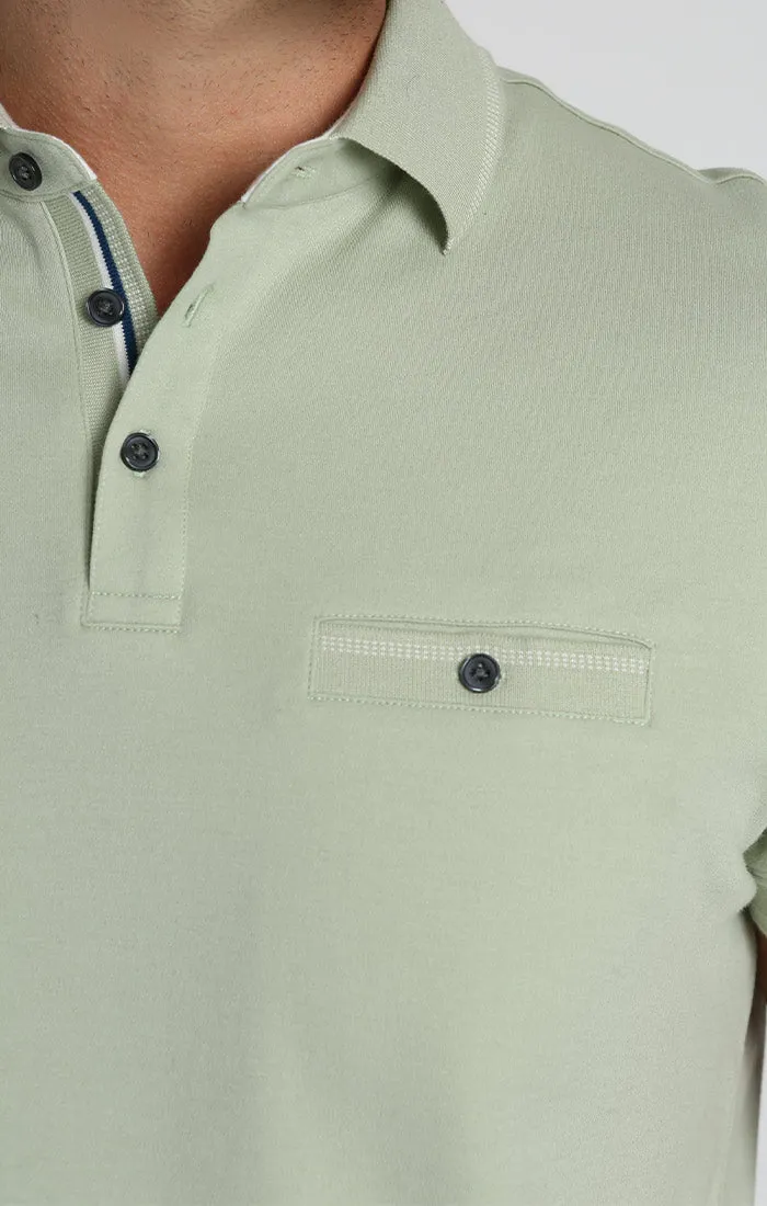Luxe Cotton Interlock Polo