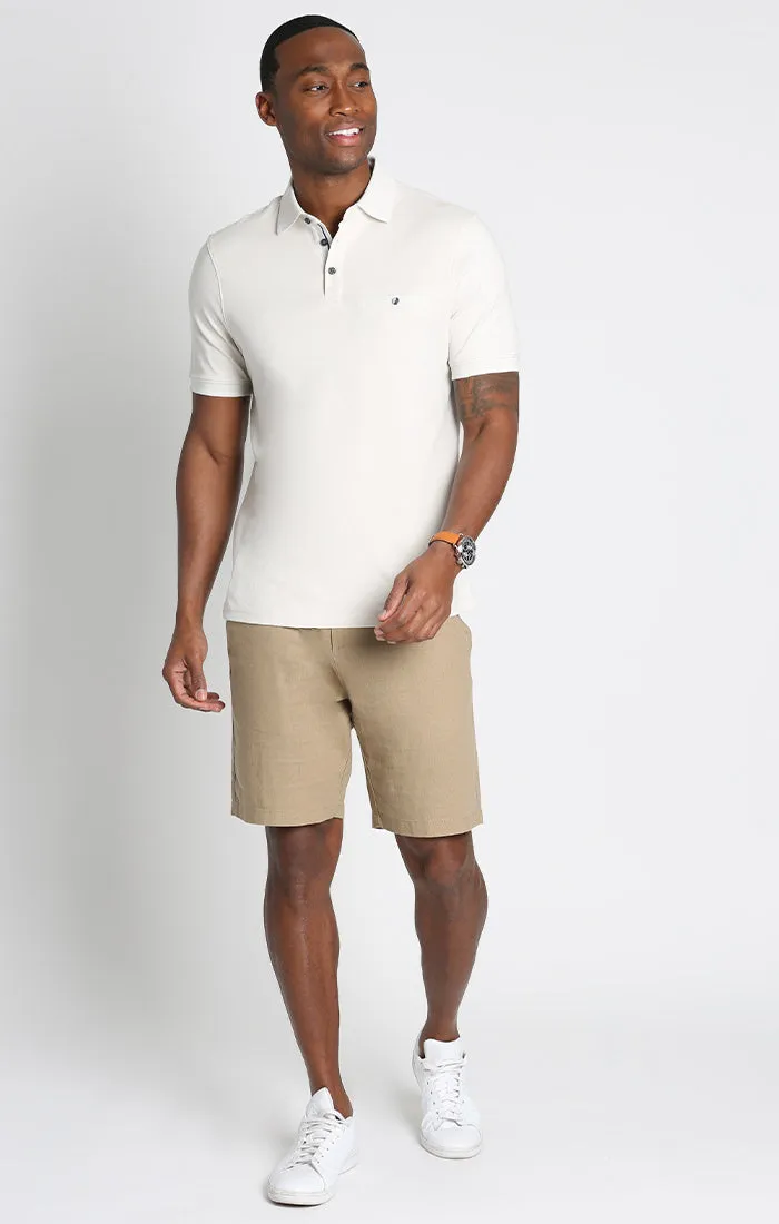 Luxe Cotton Interlock Polo