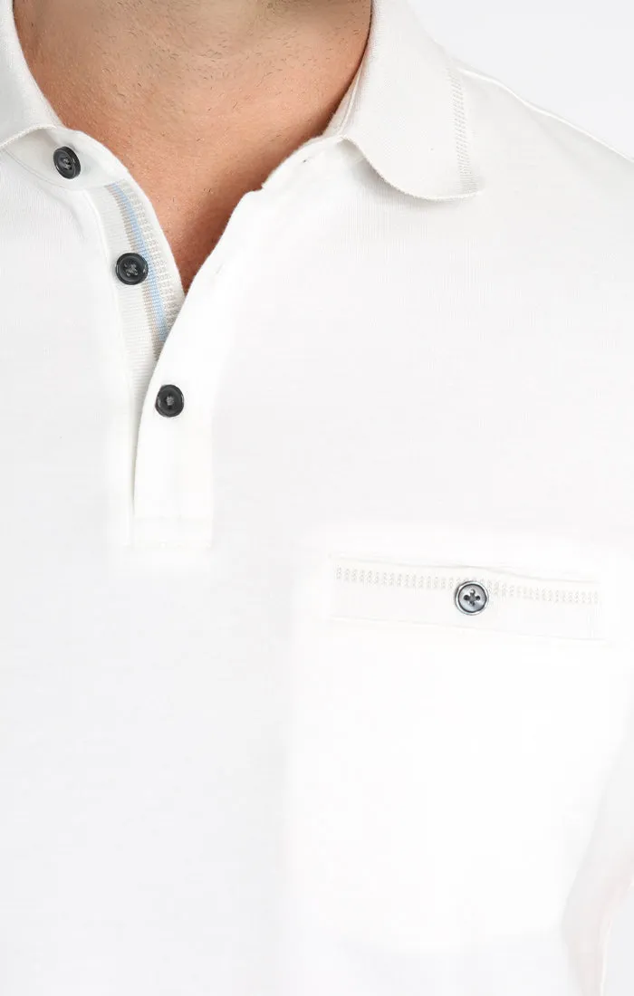 Luxe Cotton Interlock Polo