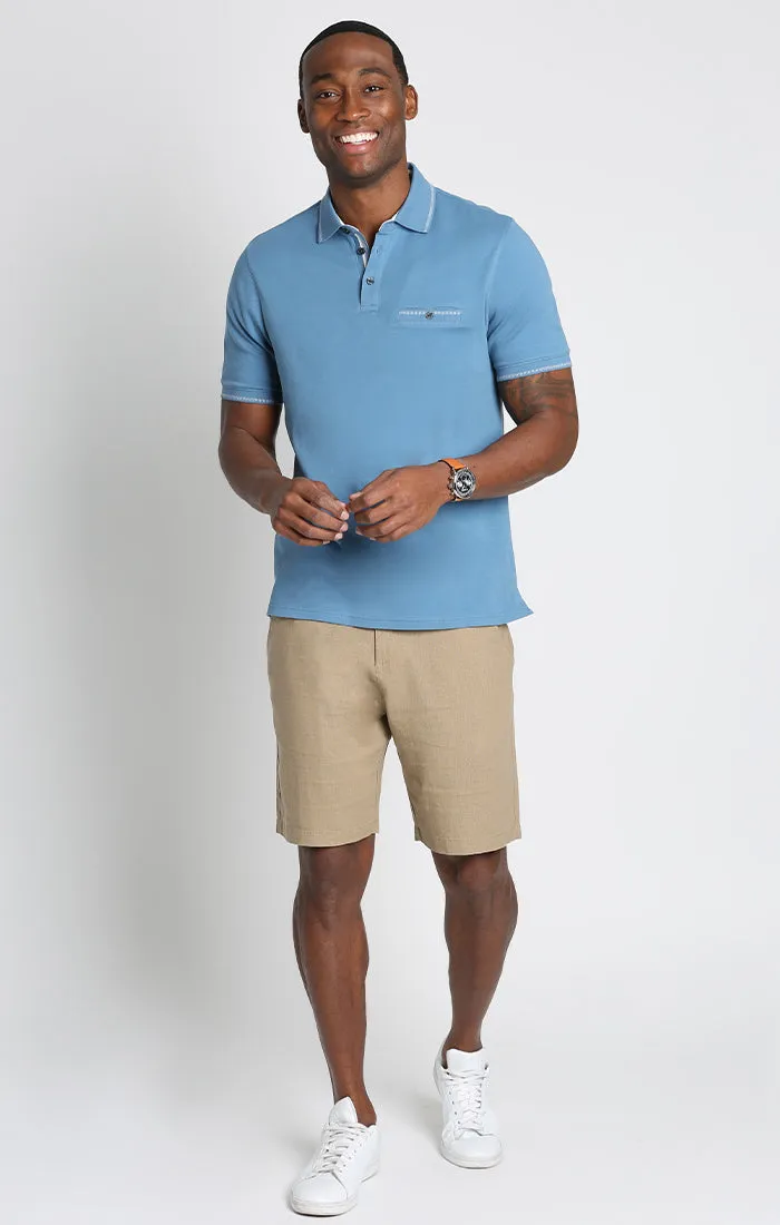 Luxe Cotton Interlock Polo