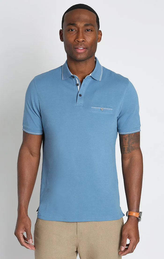 Luxe Cotton Interlock Polo