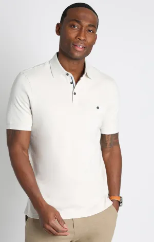 Luxe Cotton Interlock Polo