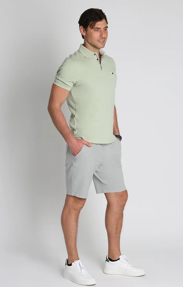 Luxe Cotton Interlock Polo