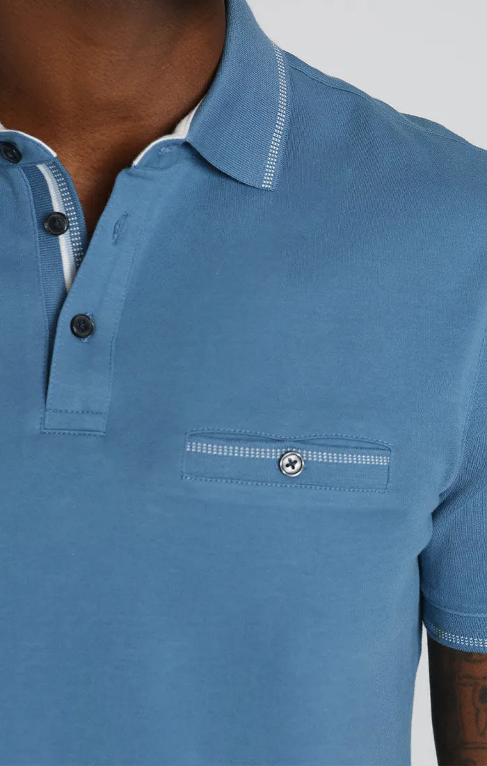 Luxe Cotton Interlock Polo
