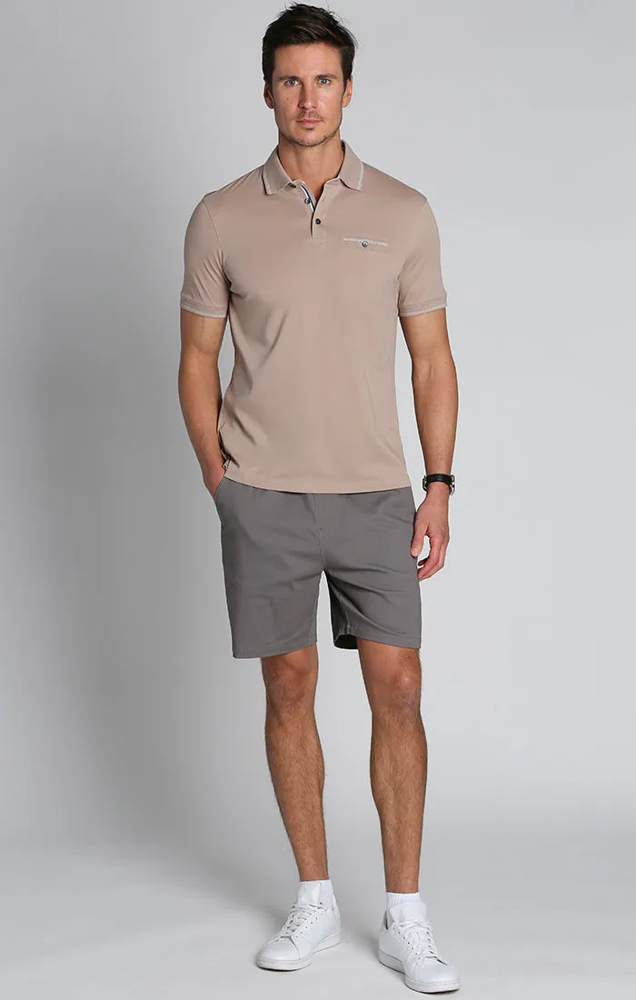 Luxe Cotton Interlock Polo