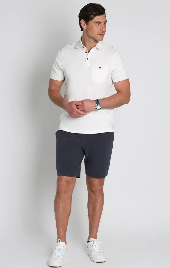 Luxe Cotton Interlock Polo