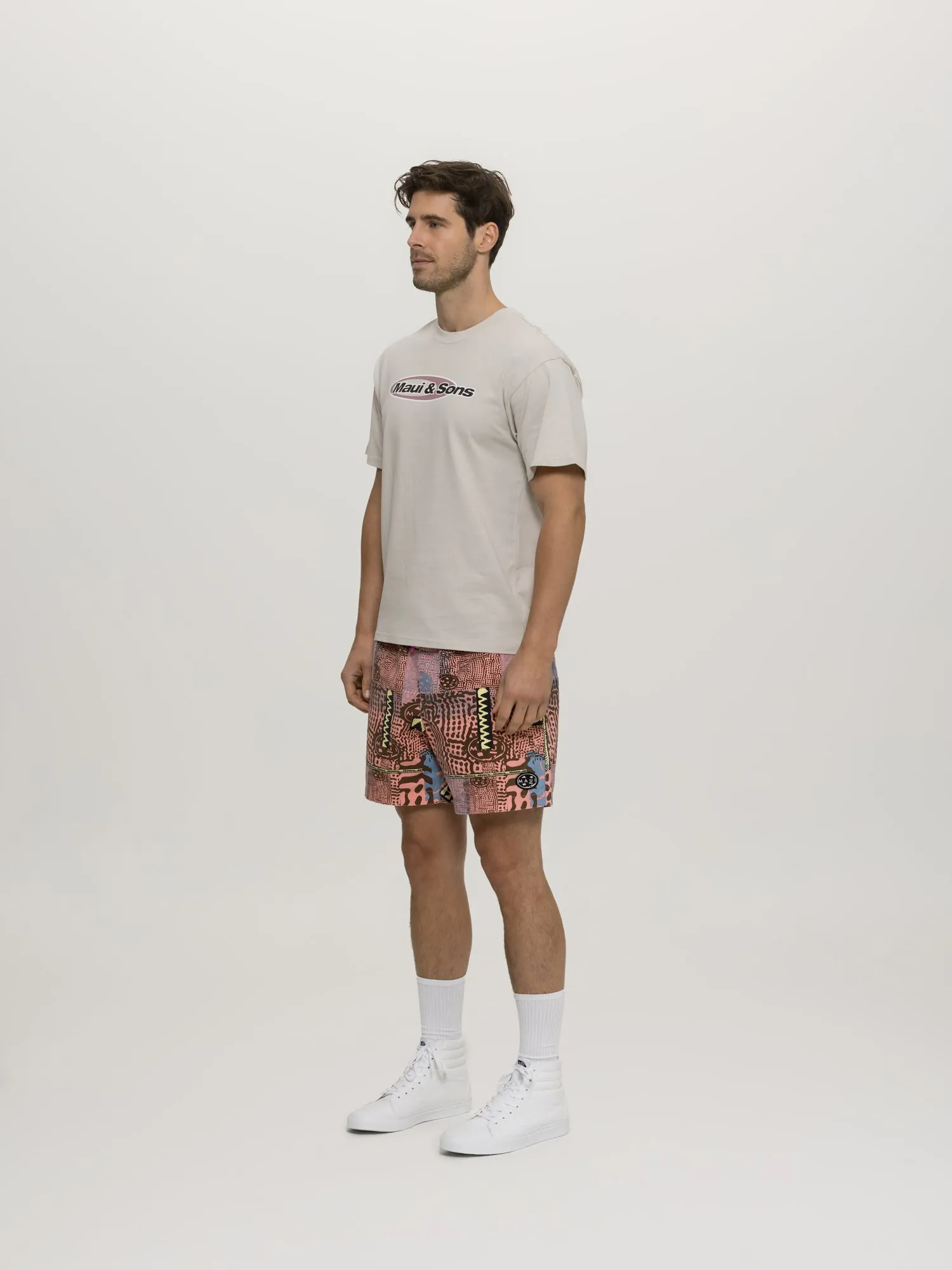 Madras Rad Walk Short